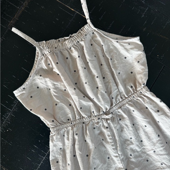 Girls Size 10/10A Polka Dot Kids Romper - Picture 4 of 9